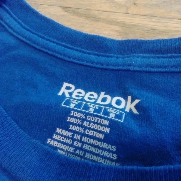 St. Louis Blues Hockey Colton Parayko NHL Reebok T-Shirt Men's Small Medium - Picture 5 of 7